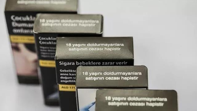 Sigara paketlerine yeni düzenleme! Sağlık uyarısı alanı yüzde 85’ten yüzde 100’e çıkarıldı