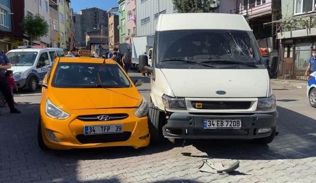 Şişli’de ‘yol verme’ kavgası: Taksici tartıştığı sürücüyü bacağından vurdu!
