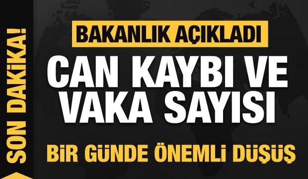 Son dakika: 2 Temmuz koronavirüs tablosu! Vaka, Hasta, ölü sayısı ve son durum açıklandı