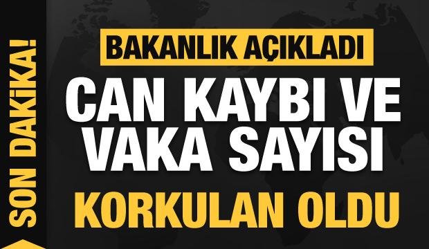 Son dakika: 23 Temmuz koronavirüs tablosu! Vaka, Hasta, ölü sayısı ve son durum açıklandı