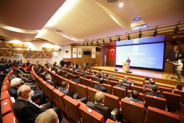 Son dakika… Adalet Bakanı Gül “Gaziantep İş Dünyası ile Buluşma” programına katıldı Açıklaması