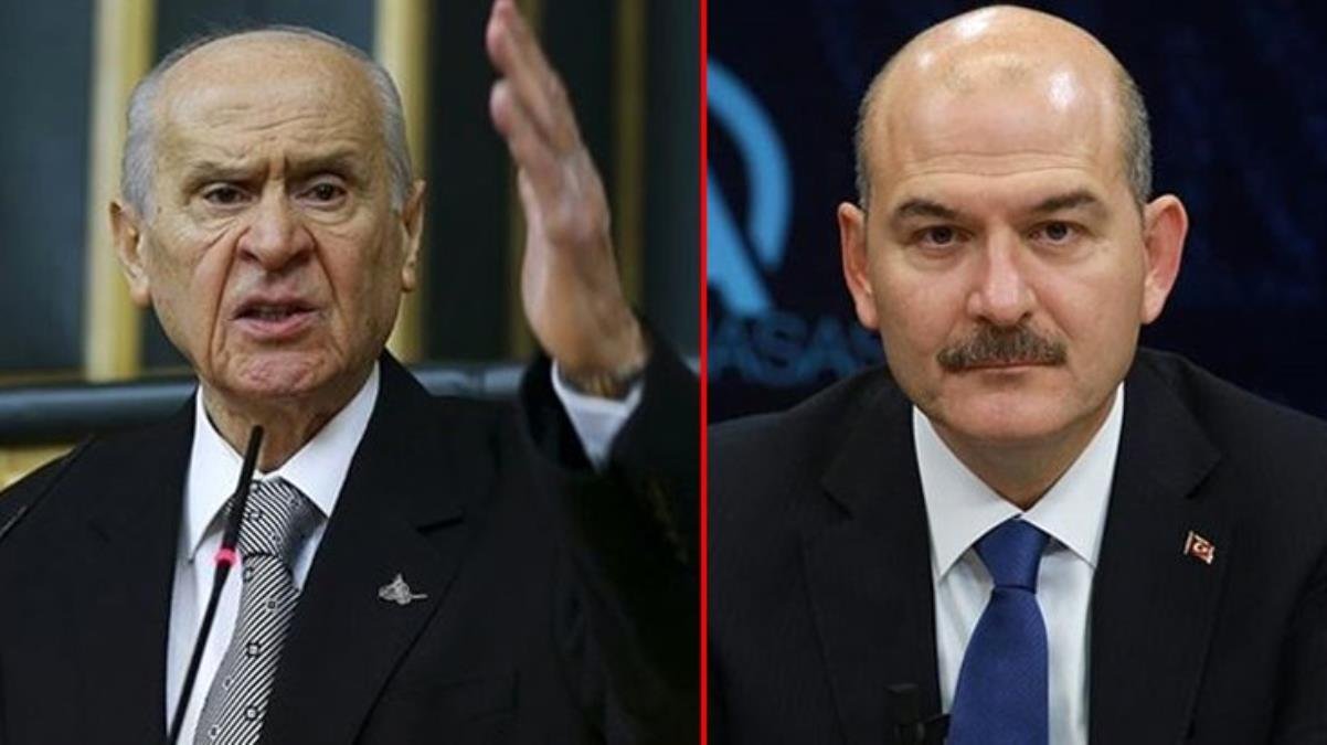 Son Dakika! Bahçeli’den Süleyman Soylu hakkındaki istifa iddialarına sert tepki: İtibar suikastını kabul etmiyoruz