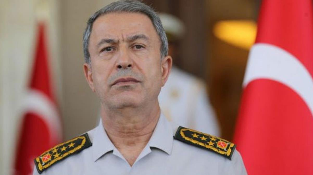 Son Dakika! Bakan Akar’dan Yunan mevkidaşı Panagiotopulos’a sert tepki: Bencillikten uzak ve mantık çerçevesinde konuşmalı