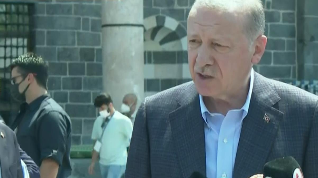 Son dakika! Erdoğan’dan bayram tatili açıklaması: 9-10 günlük bir süre konuşuluyor, millete seslenişte duyuracağım
