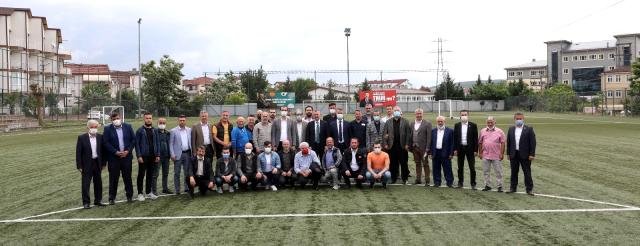 Son dakika haber | Amatör spor kulüpleri için 51 milyon TL’lik yatırım