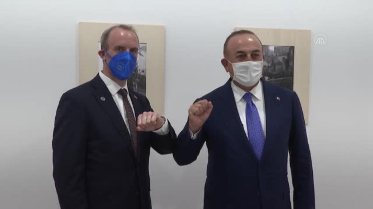 Son dakika haber… Dışişleri Bakanı Çavuşoğlu, İtalya’da ikili temaslarda bulundu