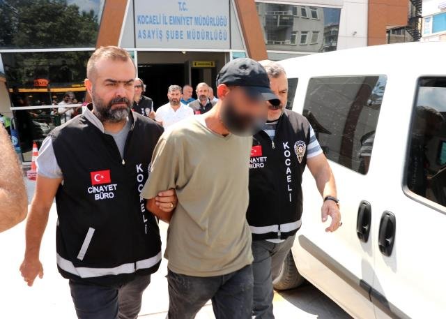 Son dakika haber: Korkuyla araç içine saklanan kadını öldüren zanlıya müebbet talebi