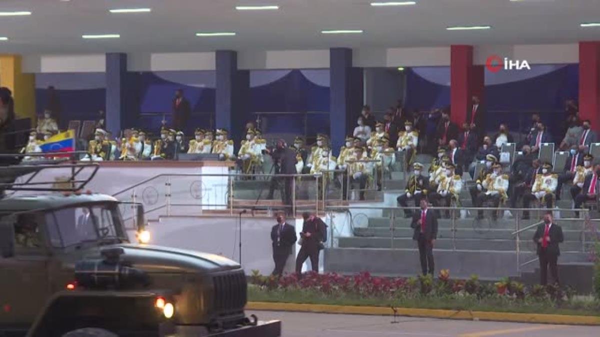 Son dakika haber… Venezuela, bağımsızlığının 210’uncu yılını askeri geçit töreniyle kutladı