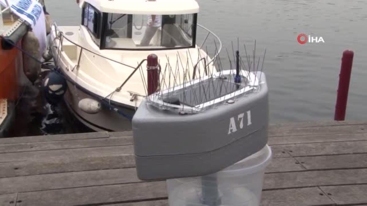 Son dakika haberi! Denizin altına oksijen verecek cihazı bakan Murat Kurum İzmit Körfezi’ne bıraktı