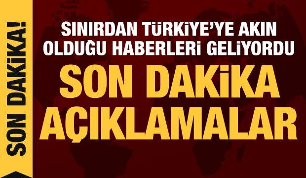 Son dakika haberi: Güvenlik kaynaklarından Afgan göçmen açıklaması