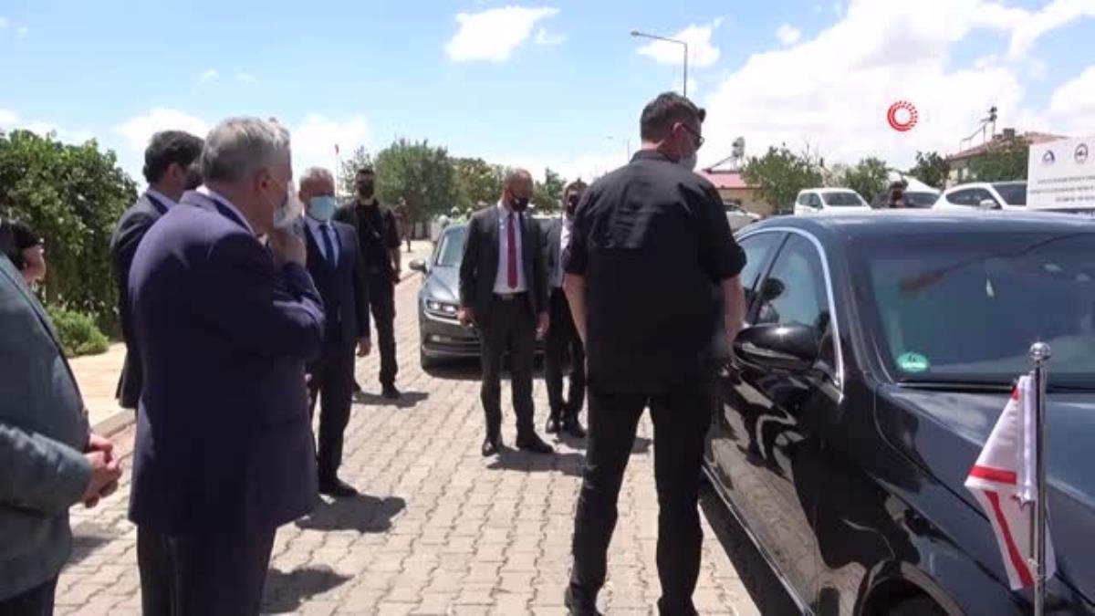 Son dakika haberi: KKTC Cumhurbaşkanı Ersin Tatar: “Federal bir çatı altında Kıbrıs’ın tümünün Avrupa Birliğine alınması, bir bakıma Türkiye ile bağlarımızın…