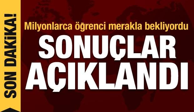 Son Dakika Haberi: YKS sonuçları açıklandı! Üniversite tercihleri ne zaman başlayacak?