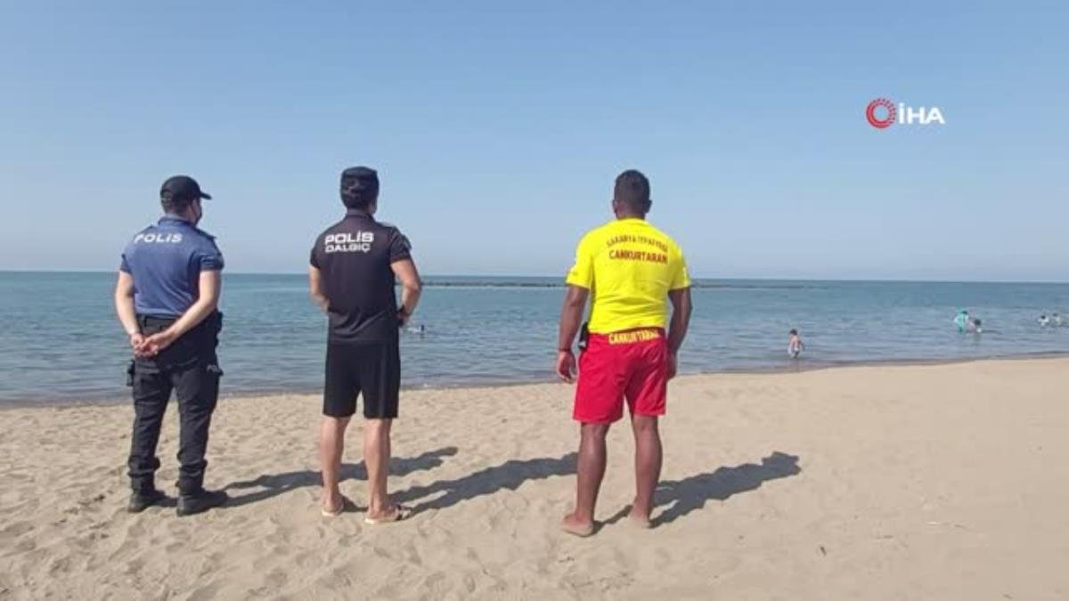 Son dakika haberleri… Boğulma şakası dalgıç polislerini de harekete geçirdi