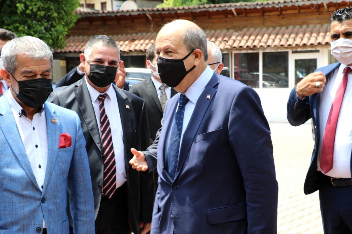 Son dakika haberleri… KKTC Cumhurbaşkanı Tatar: “Türkiye ile bağımızın koparılmasına asla müsaade etmeyiz”