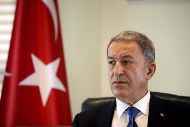 Son Dakika | Milli Savunma Bakanı Akar, İtalyan mevkidaşı Guerini ile görüştü