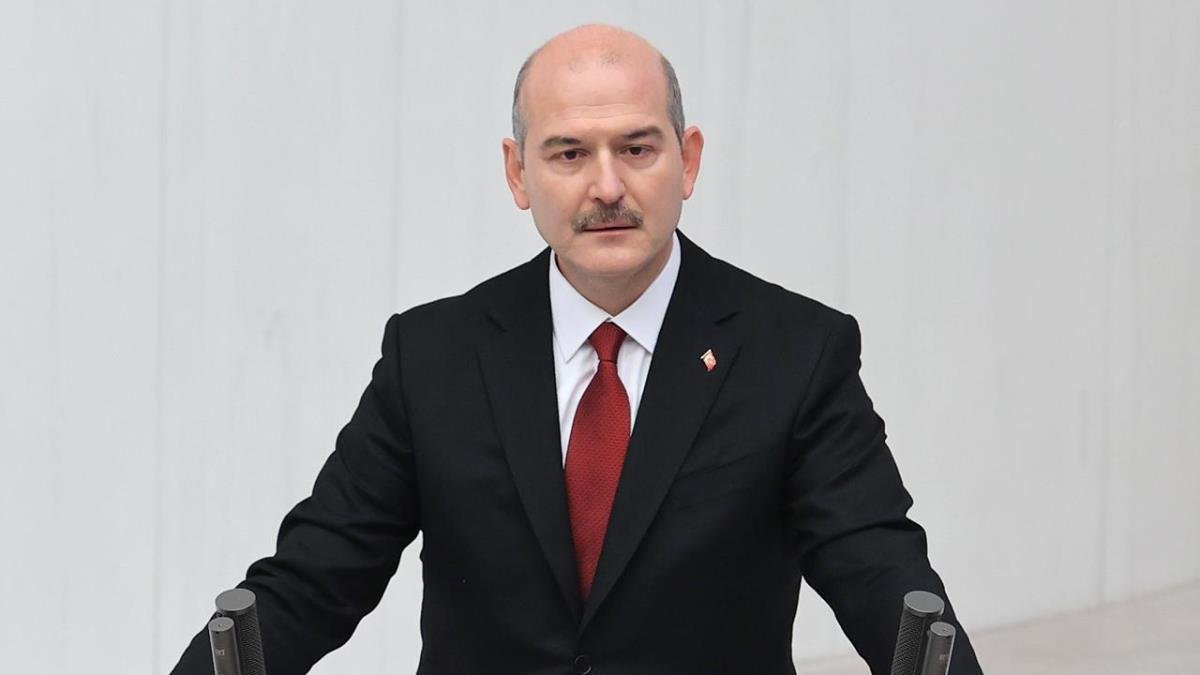 Son Dakika! Soylu, istifa iddiaları sonrası kendisine destek veren Bahçeli’ye teşekkür etti