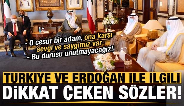 Son dakika… Türkiye ve Erdoğan sözleri: O cesur bir adam, bu duruşu unutmayacağız!