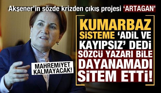 Sözcü yazarından Meral Akşener’in projesine tepki: Mahremiyet kalmayacak!
