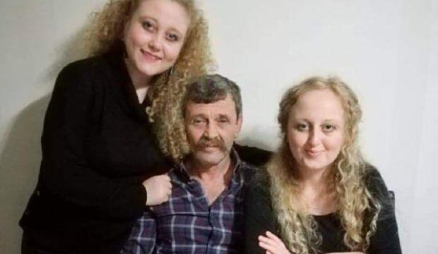 Sulama kanalında düşen otomobil baba ile kızı ayırdı