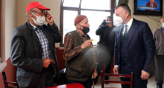 “Tahir Başkanımıza, Akaryakıt Desteği İçin Teşekkür Ediyoruz”