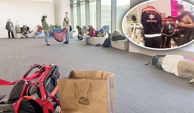 Taliban’dan kaçtılar, 3 haftadır havalimanında yaşıyorlar