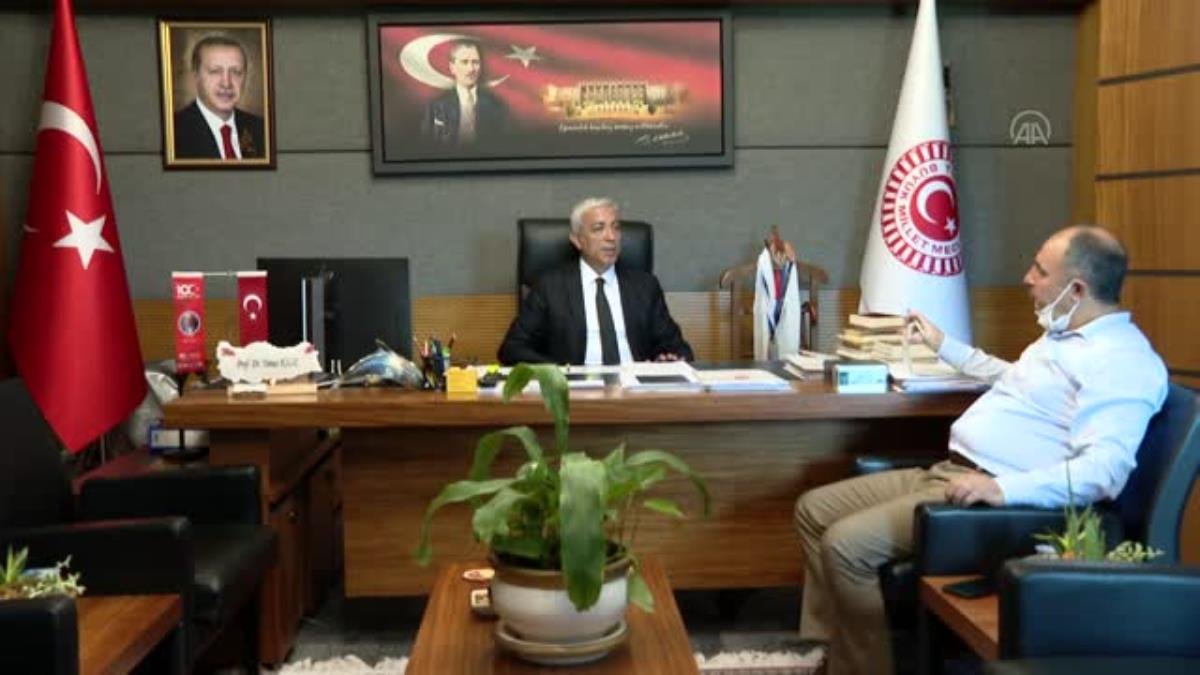 Tarım Komisyonu Başkanı Kılıç, hayvanların korunmasına ilişkin kanun teklifini değerlendirdi