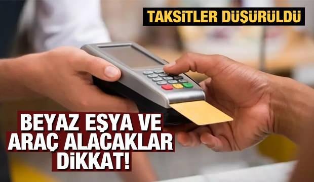 Taşıt Kredisi ve Kredi Kartı Taksit Sayıları düştü! BDDK Kredi ve Kredi Kartı Taksit kararı