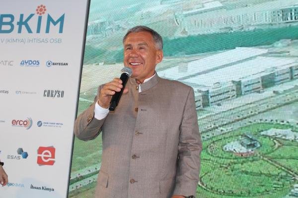 Tataristan Cumhurbaşkanı: Türkiye topraklarına yatırım gerçekleştirmek istiyoruz