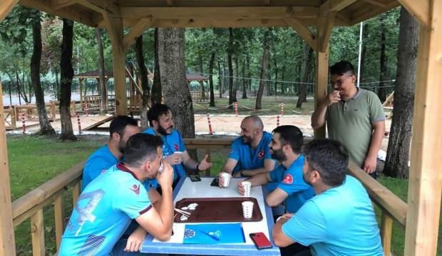 TDV Gençlik ve Gönüllülük Kampı başladı