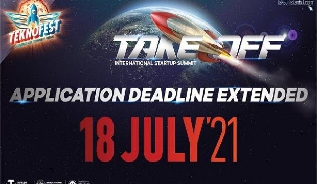 TEKNOFEST 2021 Take Off Uluslararası Girişim Zirvesi başvuruları uzatıldı
