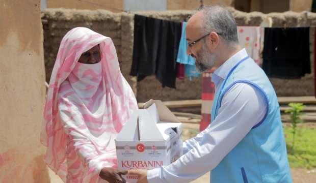 Türkiye Diyanet Vakfı 27 yılda 2 milyon 802 bin 302 hisse kurban kesti