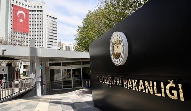 Türkiye’den Avrupa Parlamentosu’na tepki!