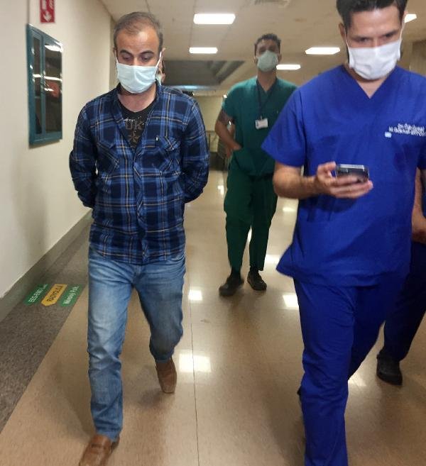 Türkiye’nin 5’inci çift kol nakillisi, yoğun bakımdan çıktı