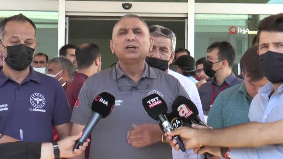Türkiye’nin yaptığı El-Bab Hastanesi yılda 230 bin hastaya şifa kapısı oluyor