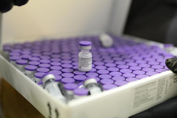 Türkiye’ye 24,6 milyon doz Biontech aşısı geldi