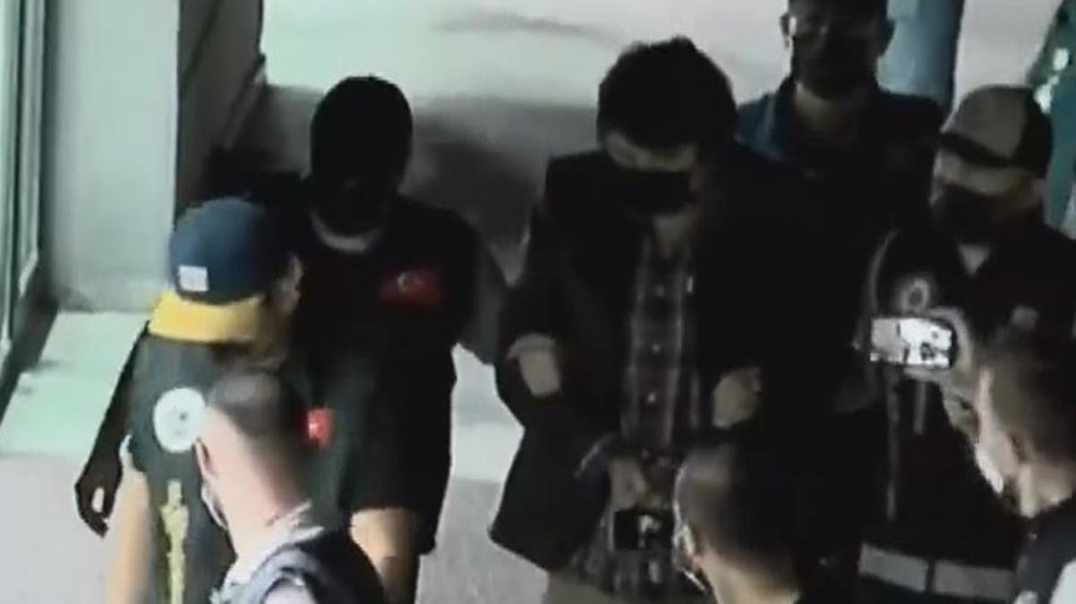 Türkiye’ye getirilen “Tosuncuk” lakaplı Mehmet Aydın’dan ilk görüntü