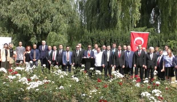 Ukrayna’da 15 Temmuz anma töreni düzenlendi