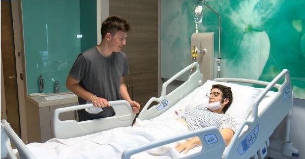 Ülkesinde yanlış tedavi uygulanan kadın Türkiye’de sağlığına kavuştu