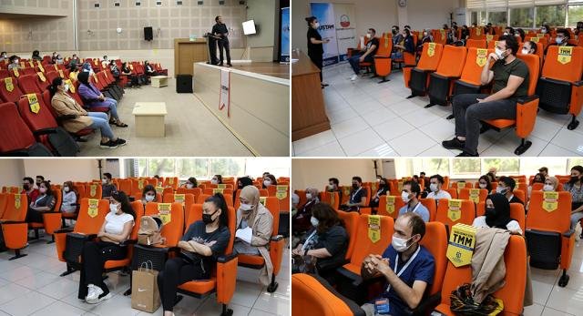 Usta Adayları Ders Başı Yaptı