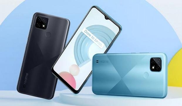Uygun fiyatlı Realme C21Y tanıtıldı