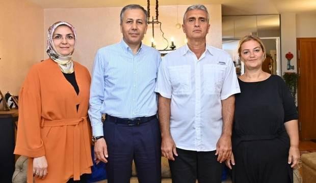 Vali Yerlikaya, 15 Temmuz şehidi Batuhan Ergin’in ailesini ziyaret etti