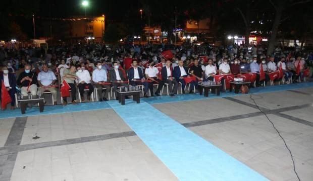 Yahyalı’da 15 Temmuz şehitleri dualarla anıldı