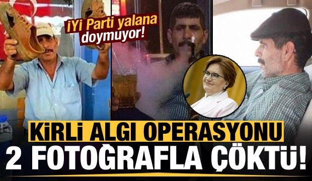 Yalana doymuyorlar! Kirli algı operasyonu 2 fotoğrafla çöktü