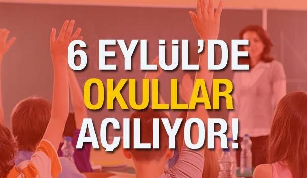 Yaz tatili bu yıl kaç gün sürecek? 2021-2022 eğitim öğretim yılı ne zaman başlayacak? Okullar 6 Eylül’de…