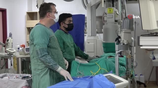 ZBEÜ doktorlarından kalp hastalığında başarı oranı yüzde 98’lik uygulama