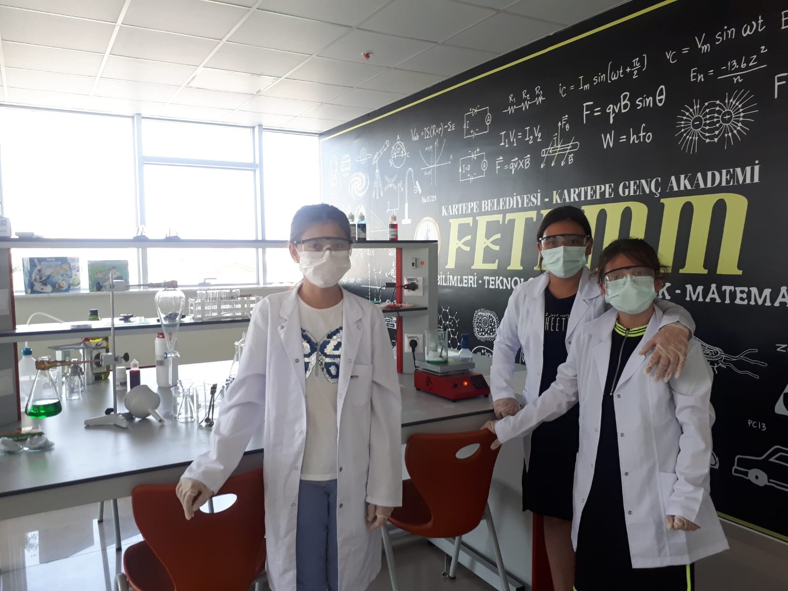 KARTEPE GENÇ AKADEMİ’YE BÜYÜK İLGİ