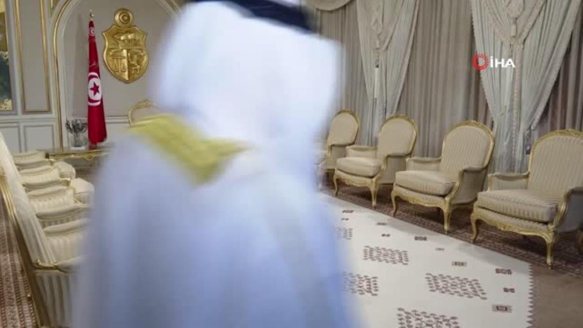 BAE’den Tunus Devlet Başkanı Said’e destek