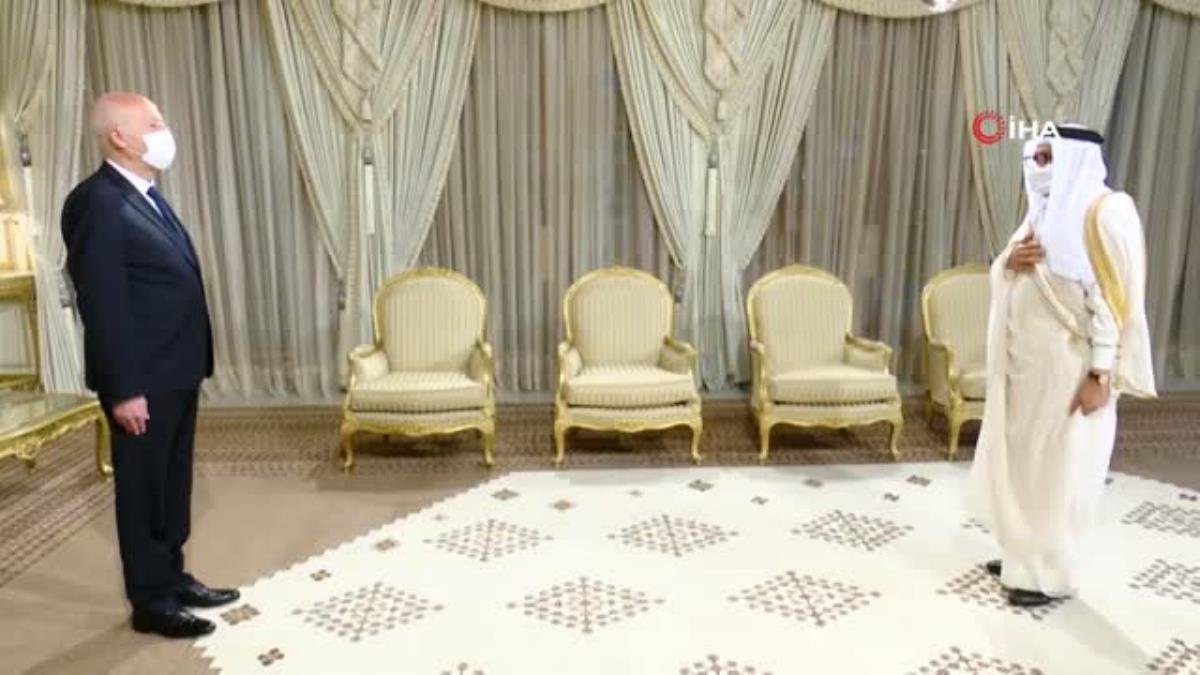 Bahreyn’den Tunus Cumhurbaşkanı Said’de destek