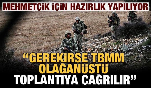 Bakan Akar: Gerekirse TBMM olağanüstü toplantıya çağırılır
