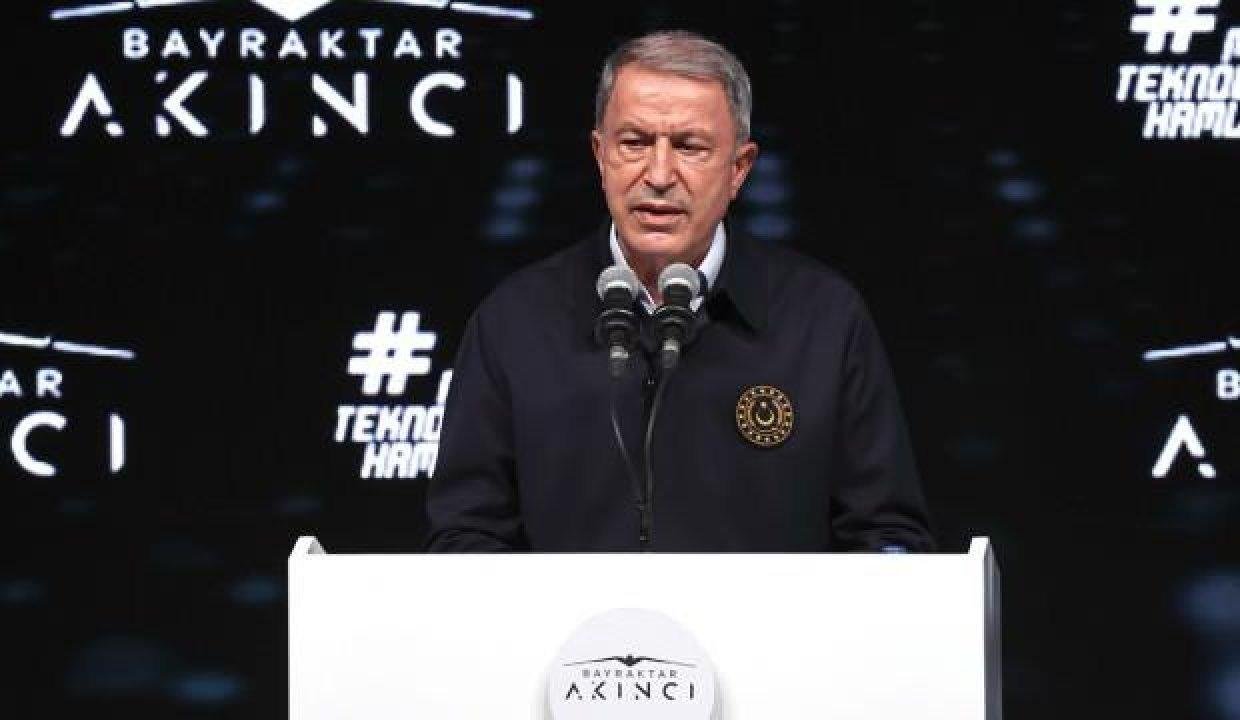 Bakan Akar: Sırada milli muharip uçağı var